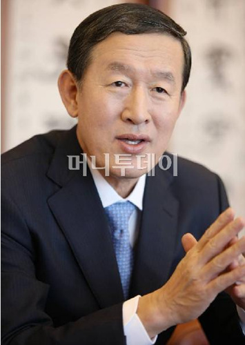 ↑허창수 GS 회장.