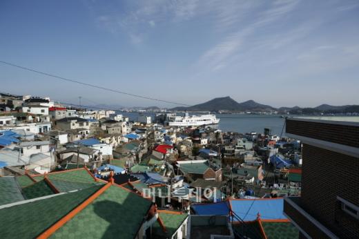 ▲서산동 다순구미 골목 전경