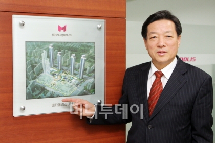 ↑메타폴리스 방진혁 사장 ⓒ사진=양동욱 인턴기자