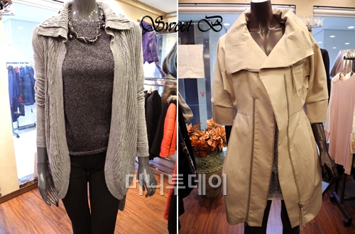 ▲럭셔리한 명품 스타일로 백화점 스타일 못지않은 세련미가 있는 ‘스위트비’