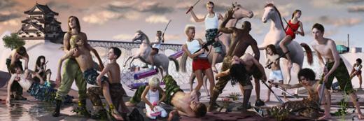 AES+F 파노라마#4.