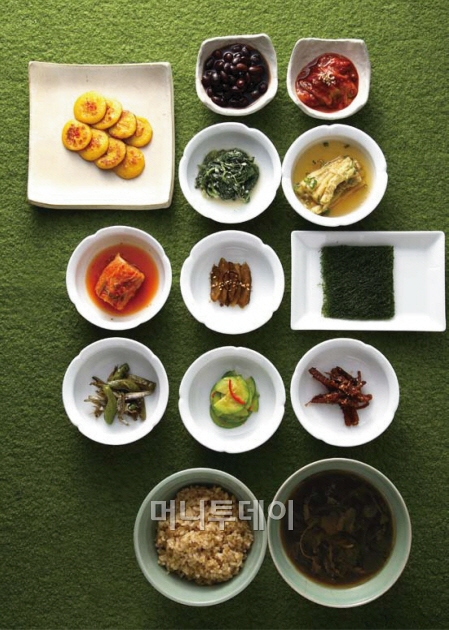 ↑한국인의 밥상. ⓒ대우증권 사회봉사단