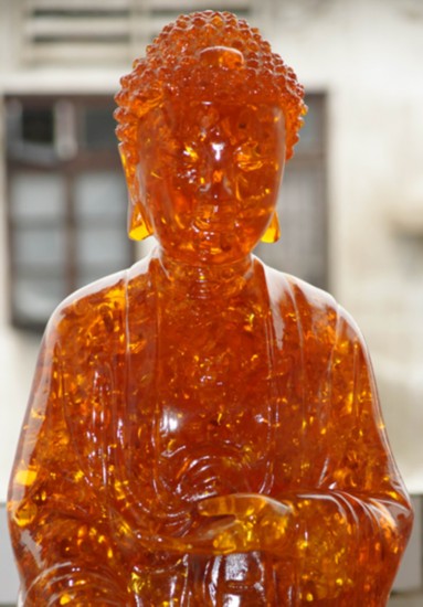 한점의 거슬림이 없이 자연스럽게 표현된 미소와 어깨 자락 등은 독실한 신앙심과 실력이 뒷받침되지 않았으면 표현해내기 어려웠을 것이라는 평가를 받고 있다. ▲출처=런민왕