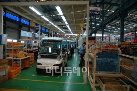 CT&T 당진공장 e-ZONE 생산라인 전경