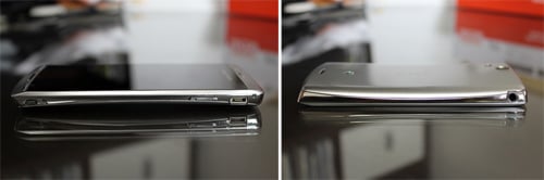 ↑어둔운 곳을 비춰본 모습. 아크는 어두운 곳도 밝게 나온다.