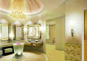 안틸라 내부 장식