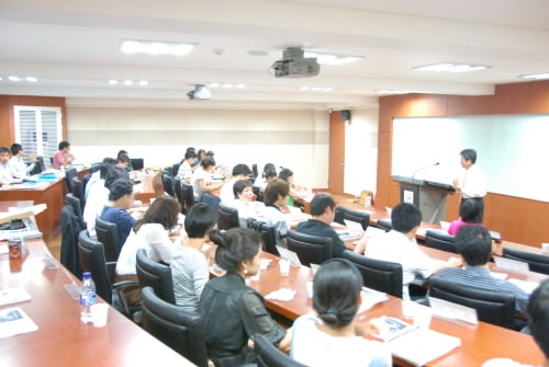 국민대 MBA 수업장면 ⓒ국민대
