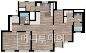 ↑분양이 저조했던 메이저업체 59㎡