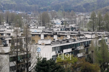 ↑↑서울 강남구 개포동 개포주공1단지 전경. ⓒ사진=이명근 기자