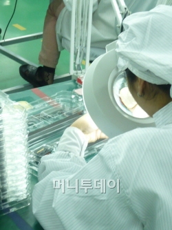 플렉스컴비나 공장 전경.