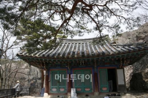 ▲고창 도솔암