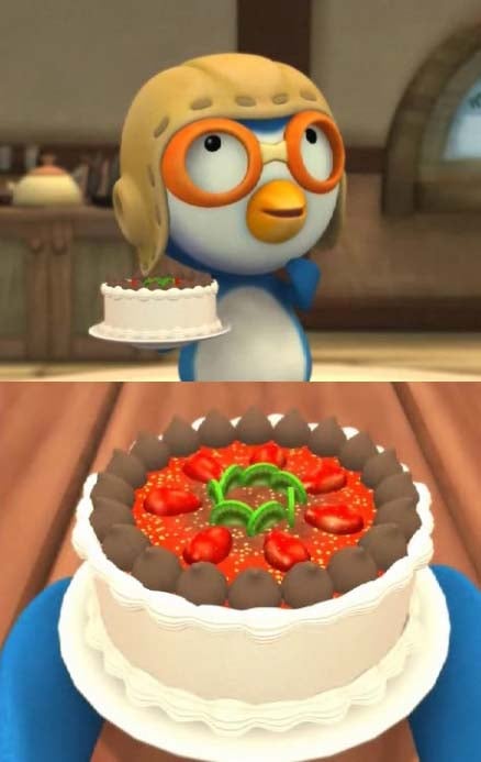 ↑ 애니메이션 '뽀롱뽀롱 뽀로로' 화면 캡처