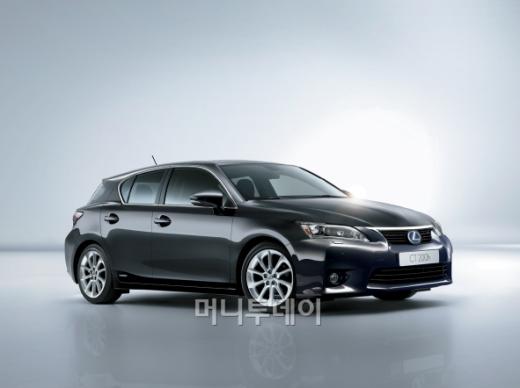 ↑4000만원대 하이브리드카인 렉서스 'CT200h'(4190만원)