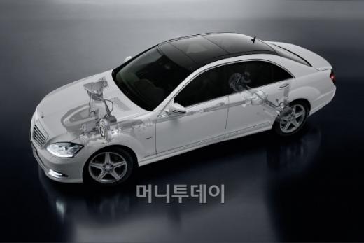 ↑메르세데스-벤츠 'S 400 하이브리드 롱'(1억6970만원)