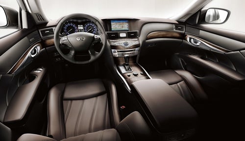 ↑M56 스포츠의 실내