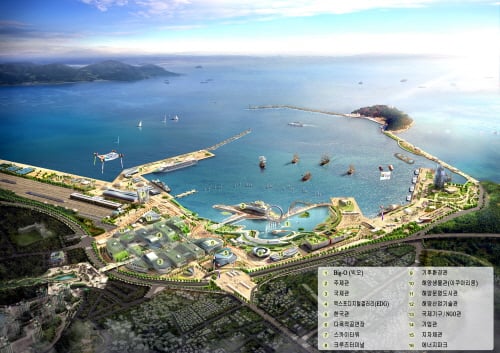 ↑여수 엑스포 조감도