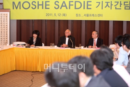 ↑마리나 베이 샌즈 호텔.