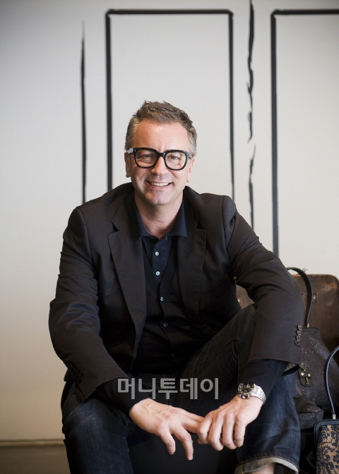 나인웨스트의 크리에이티브 디렉터 프레드 알라드 ⓒ제일모직