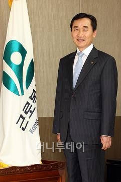 ↑ 신영철 근로복지공단 이사장ⓒ임성균 기자