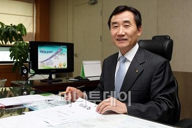 ↑ 신영철 근로복지공단 이사장ⓒ임성균