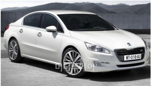 ↑푸조 '뉴508'