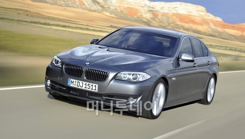 ↑BMW '뉴 5시리즈'