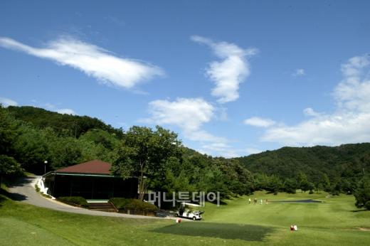 ▲마운틴 2번홀