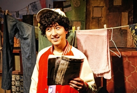 ↑창작뮤지컬 '빨래'의 한 장면. ⓒ명랑씨어터 수박