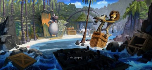 ▲유니버설 스튜디오 내부