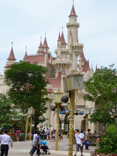 ▲유니버설 스튜디오 내부