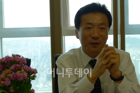 ↑김종국 광희개발전문자기관리부동산투자회사 대표