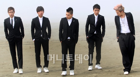 YG엔터테인먼트 소속인 인기그룹 빅뱅. 사진=홍봉진 기자 honggga@