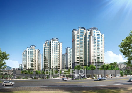 ↑ 서울 삼선동 '삼선SK뷰' ⓒSK건설