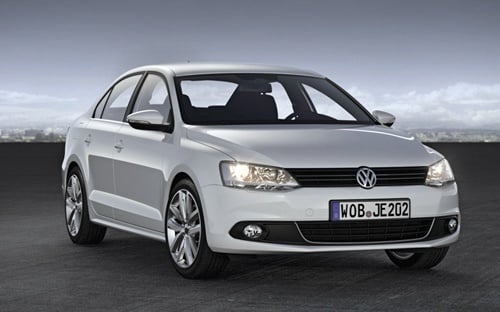 ↑폭스바겐 신형 '제타'