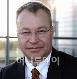 스테판 엘룹 노키아 CEO