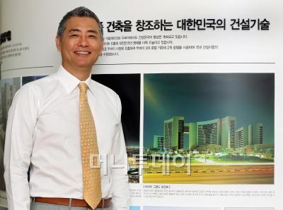 ↑박윤섭 쌍용건설 건축기술부 이사. ⓒ홍봉진 기자