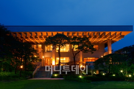 가회동 한국미술관 전경.