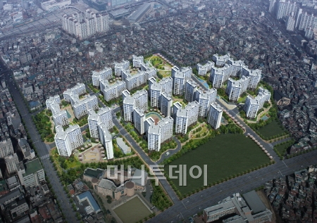 '래미안 전농 크레시티' 조감도.