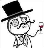 ↑최근 수많은 각국 기관들을 해킹 공격하다 돌연 해체를 선언한 룰즈섹의 트위터 로고 이미지