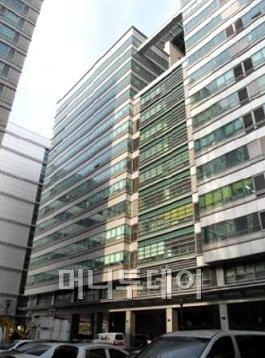 ↑경기 고양시 엠시티타워ⓒ지지옥션