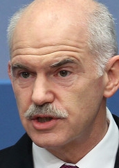 ▲게오르게 파판드레우 그리스 총리