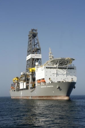 ▲현대중공업 드릴십