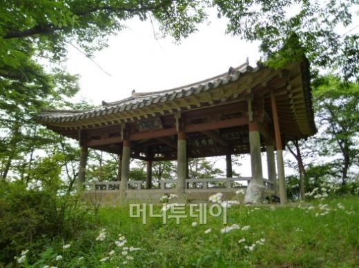 ▲벽류정의 풍경