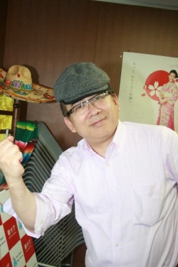 ↑미조하타 히로시 일본관광청 장관.