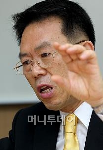↑  이창우 한국FTA연구원장ⓒ송지원 기자