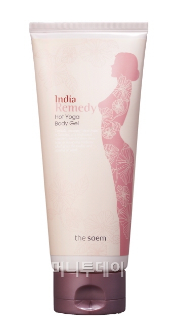 더샘의 ‘인디아 레미디 핫 요가 바디 젤'