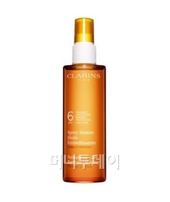 클라란스 ‘썬케어 스프레이 래디언트 오일'