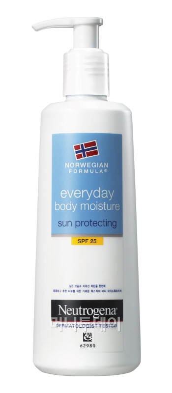 뉴트로지나 ‘에브리데이 바디 모이스춰 프로텍팅’