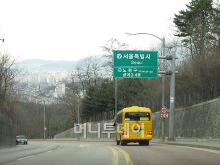 ↑ 덕능고개길