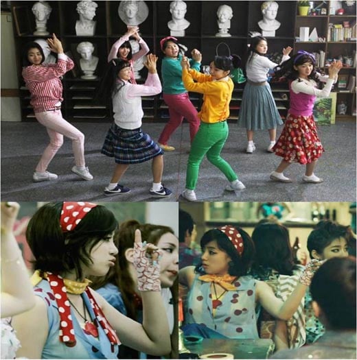 ⓒ영화 '써니', 티아라 '롤리폴리' 뮤직비디오